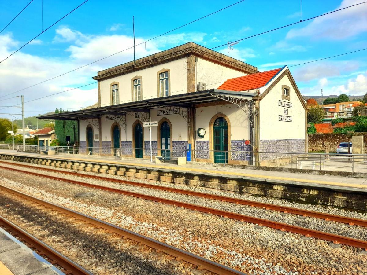 Hi Vila Nova De Cerveira - Pousada De Juventude Eksteriør bilde